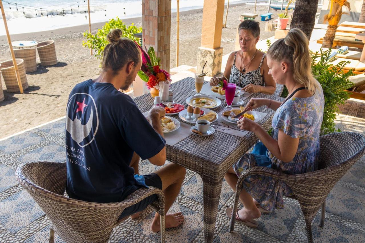 Amed Beach Resort Exteriör bild