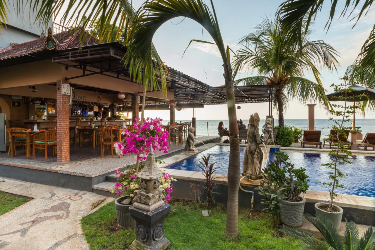 Amed Beach Resort Exteriör bild