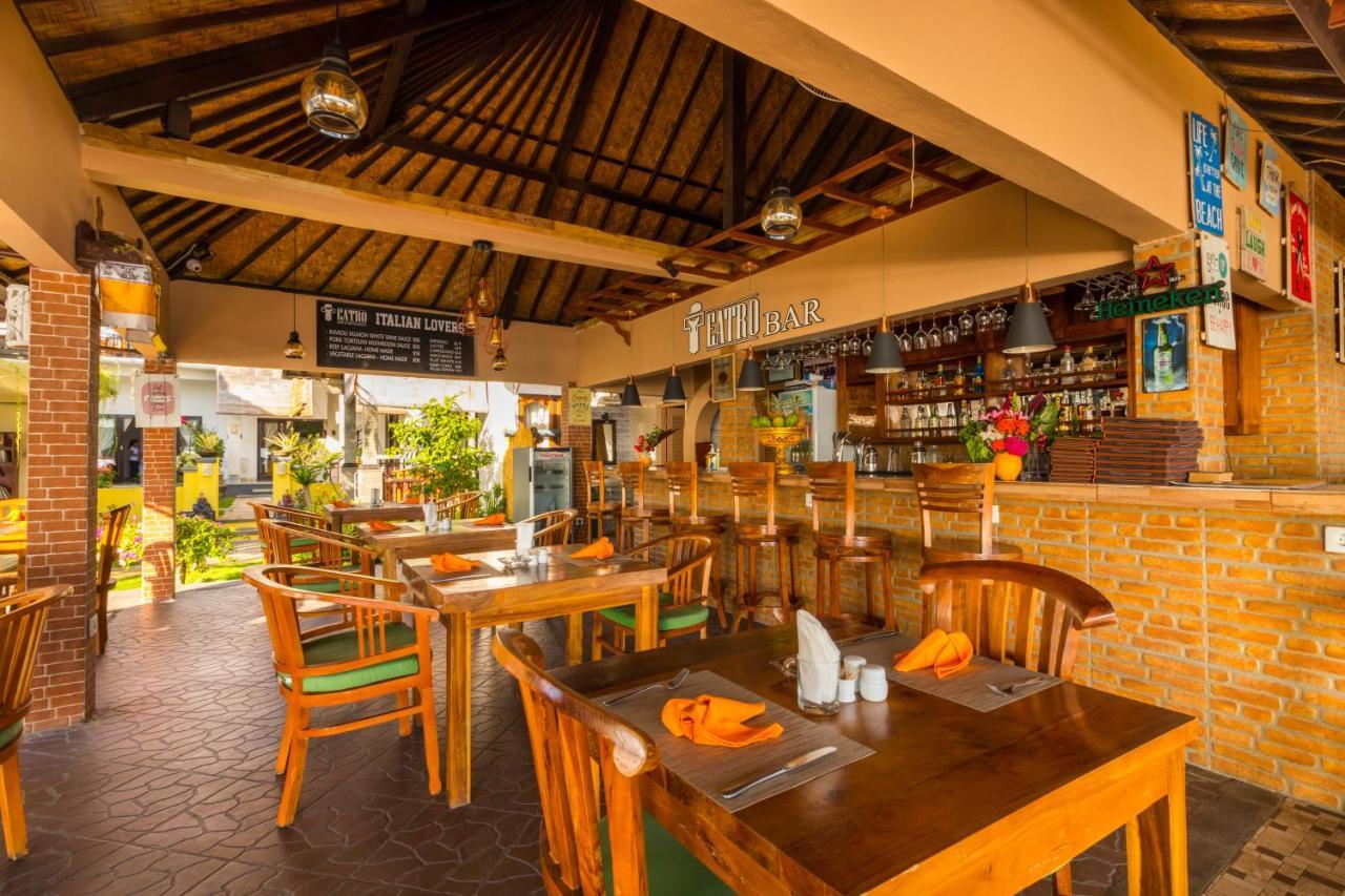 Amed Beach Resort Exteriör bild