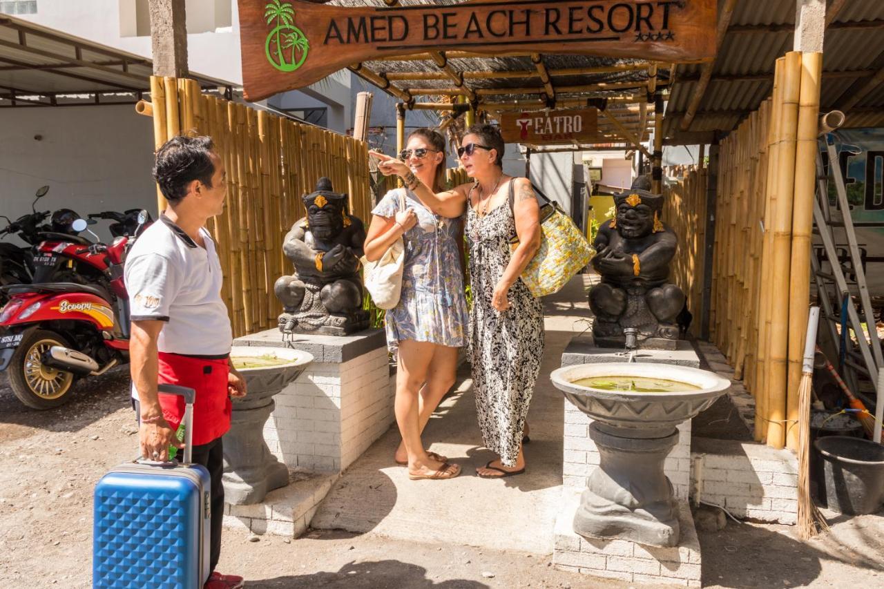 Amed Beach Resort Exteriör bild