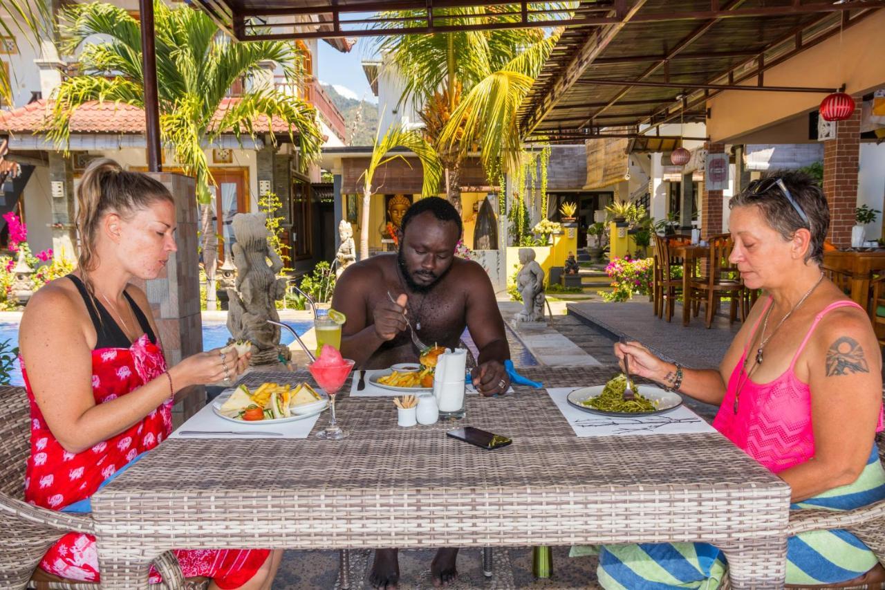 Amed Beach Resort Exteriör bild