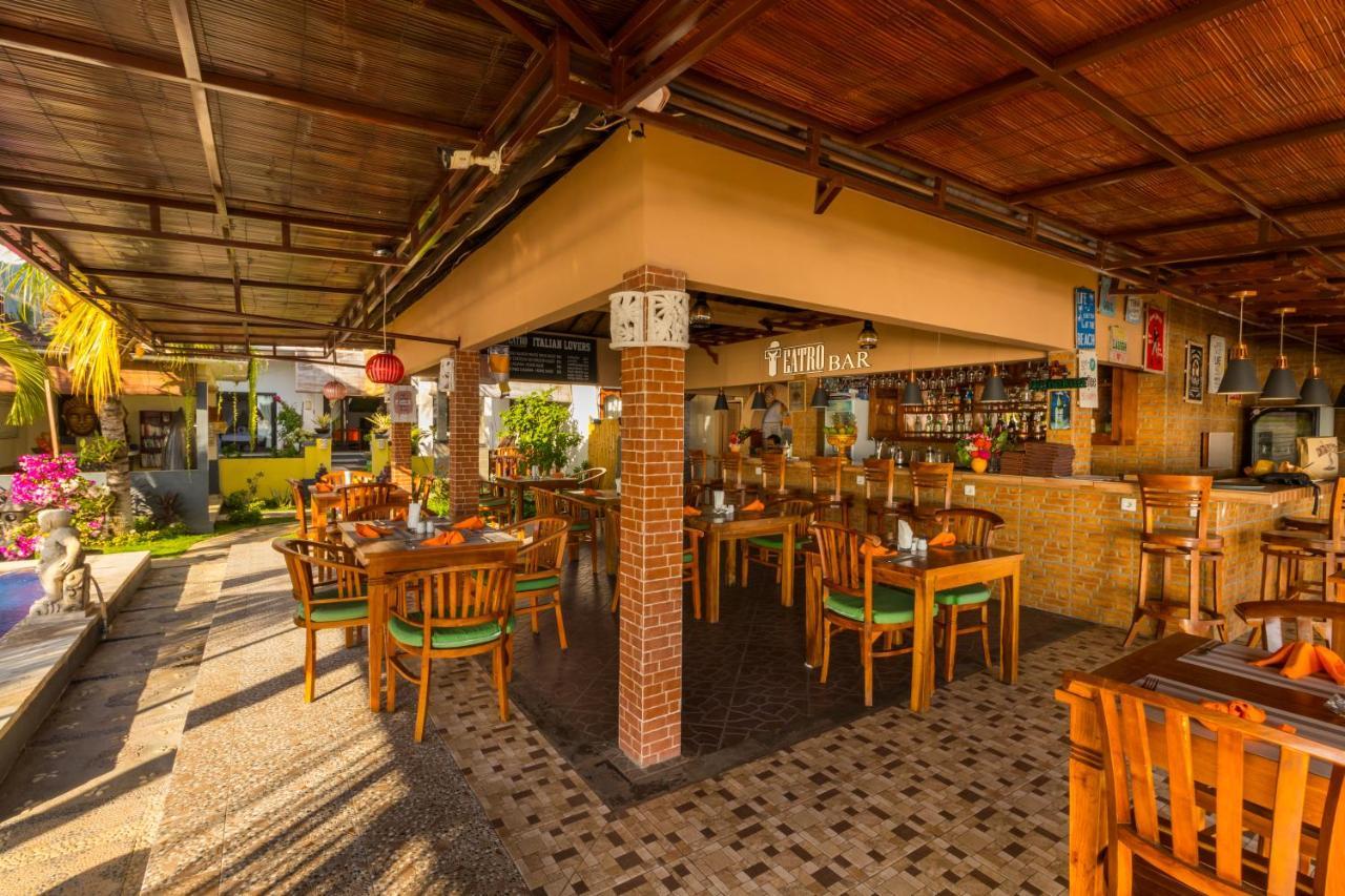 Amed Beach Resort Exteriör bild